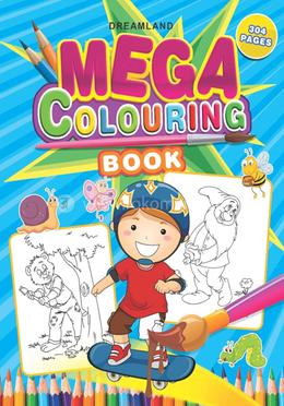 Mega Colouring Book image