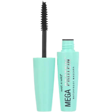 Mega Protein Waterproof Mascara Very Black image