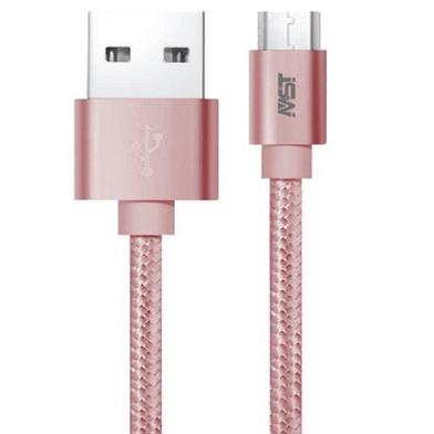 Megastar 2M Micro USB FC-M001-3A Fast Charging Cable-Rose Gold image