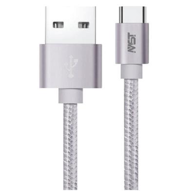 Megastar 2M USB to Type CType-CFast Charging Cable-Silve image
