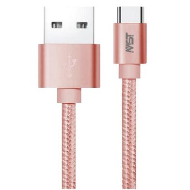 Megastar 2M USB to Type CType-C ( Fast Charging Cable-Rose Gold image