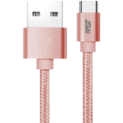 Megastar 2M USB to Type CType-C ( Fast Charging Cable-Rose Gold image