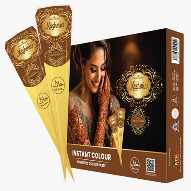 Mehedi Cone 12 pcs 35 gm image