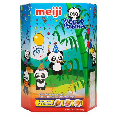Meiji Hello Panda Assorted 260gm image