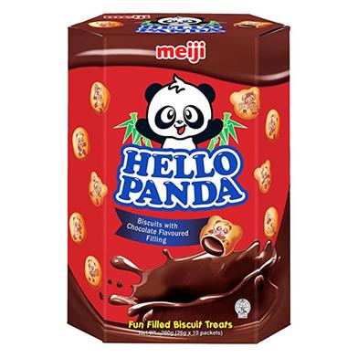 Meiji Hello Panda Chocolate - 260 gm image