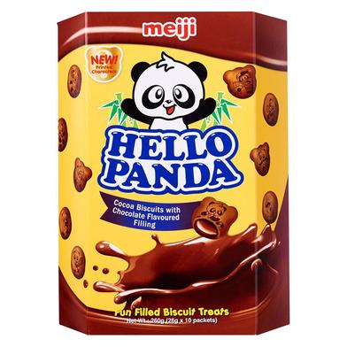 Meiji Hello Panda Double Choco 260gm image