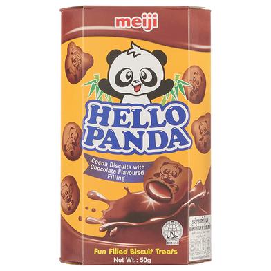 Meiji Hello Panda Double Choco 50gm image