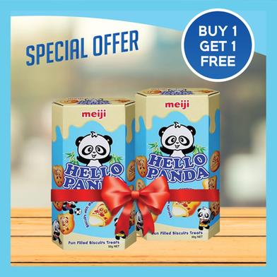 Meiji Hello Panda Milk - 50 gm image
