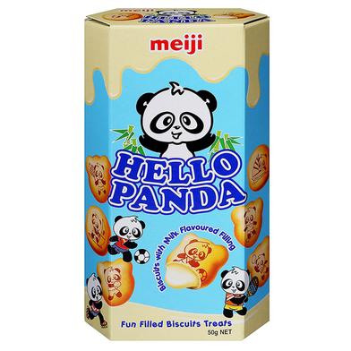 Meiji Hello Panda Milk - 50 gm image