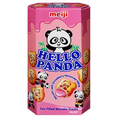 Meiji Hello Panda Strawberry 50gm image
