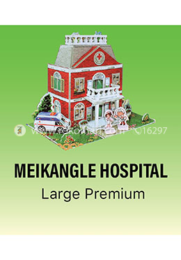 Meikangle Hospital - Puzzle (Code: Ms-No.698-1) - Large Regular image