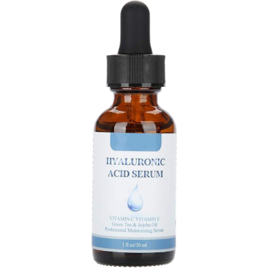 Melao Hyaluronic Acid Serum Moisturizing Anti Aging Remove Wrinkles Freckles And Spots Vitamin C Serum For Deeply Moisturizes And Improves Facial Elasticity And Tightens - 30ml image