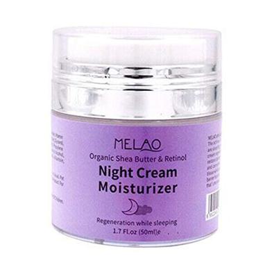 Melao Organic Retinol Moisturizer Nourishing Night Cream 50gm image