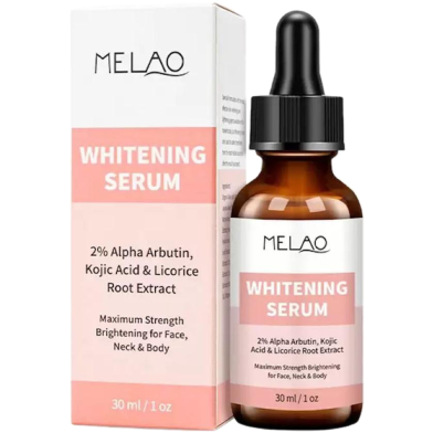 Melao Whitening Serum Alpha Arbutin plus Kojic Acid - 30ml image