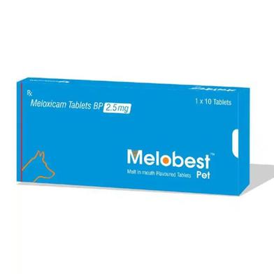 Melobest Meloxicam Tablets BP 2.5mg image