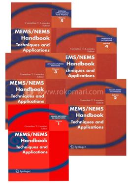 Mems-Nems : Handbook Techniques and Applications image