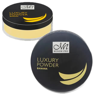 Menow Banana Luxury Loose Powder - 15g image