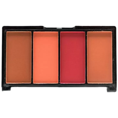 Menow Blusher 4 Colors Luxe Color - D image