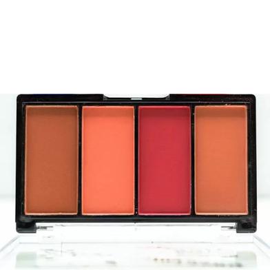 Menow Blusher 4 Colors Luxe Color - D image