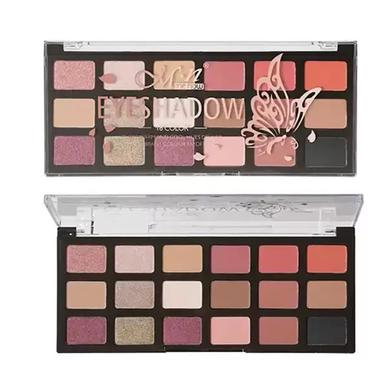 Menow Eyeshadow Palette 18 Color High Pigment image