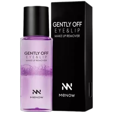 Menow Gently Off Eye and Lip Makeup Remover 75ml image