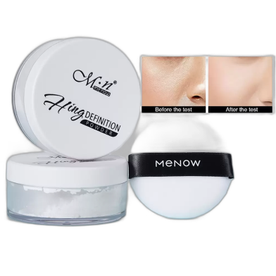 Menow High Definition Translucent Loose Powder - 10g image