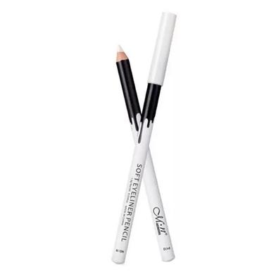 Menow Soft Eyeliner Pencil White Kaja image