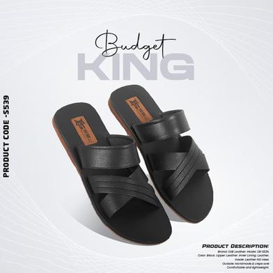 SSB Leather Men’s Leather Sandal SB-S539 | Budget King image