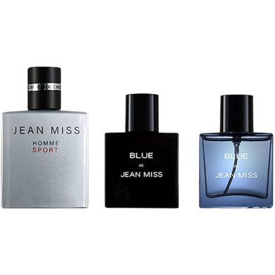 Men's Perfume Set Refreshing Long Lasting Light Scent Parfum Gift Set For Gentlemen image