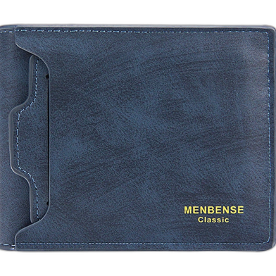 Men's Short Fashionable Capacious Wallet image