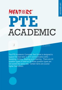 Mentors PTE Academic Book image