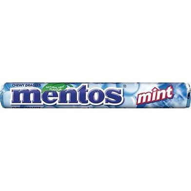 Mentos Mint Flavour Candy Roll 37gm (Thailand) - 142700145 image