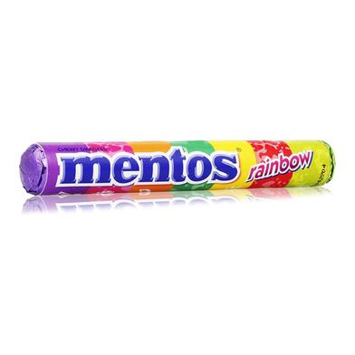 Mentos Rainbow Candy Roll 37gm (Thailand) - 142700147 image