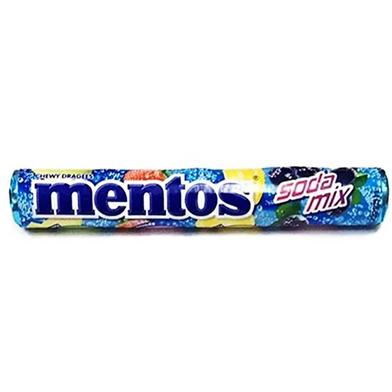 Mentos Soda Mix Candy Roll 37gm (Thailand) - 142700148 image