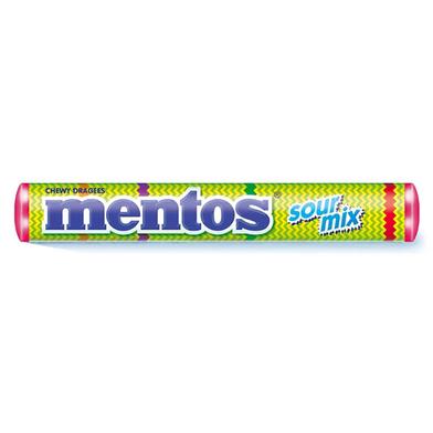 Mentos Sour Mix Candy Roll 37gm (Thailand) - 142700146 image