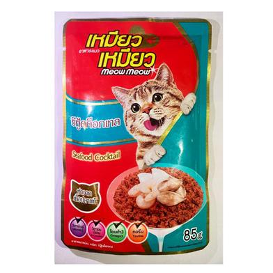 Meow Meow Pouch Seafood Cocktail 85g image