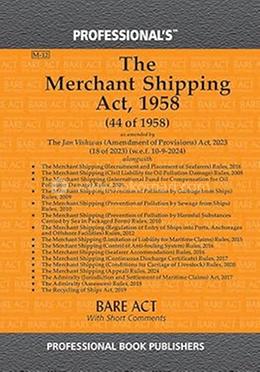 Merchant Shipping Act, 1958