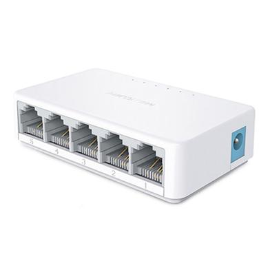 Mercury S105C 5-Port Desktop Ethernet Switch 10/100Mbps. Qty : 80 Pcs 5 Port Switch S105C image