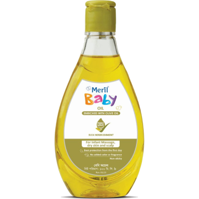 Meril Baby Olive Oil- 100 ml image