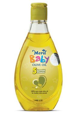 Meril Baby Olive Oil- 100 ml image