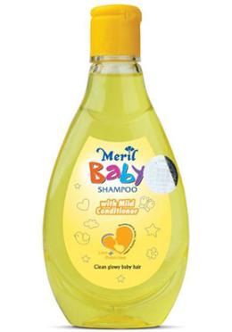 Meril Baby Shampoo - 110 ml image