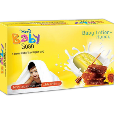 Meril Baby Soap - 75gm image