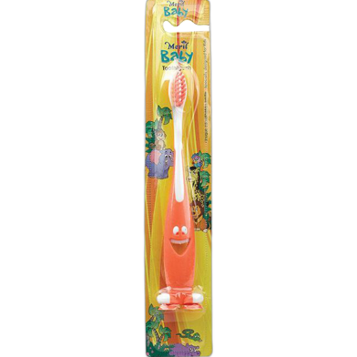 Meril Baby Toothbrush (Giraffe) image