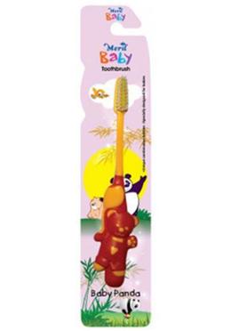 Meril Baby Toothbrush (Panda) - 1 Pcs image