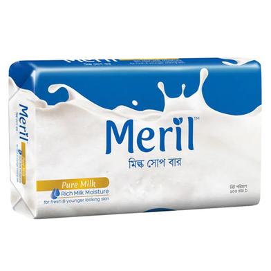 Meril Milk Soap Bar - 100 gm image