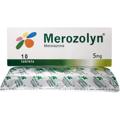 Merozolyn 5 Mg Tablet 10's Strip image