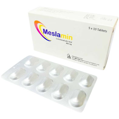 Meslamin Dr 400 mg Tablet 10'S Strip image