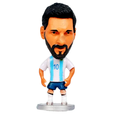 Messi Mini Plastic Figure For All Football Fans Small Figure (figure_small_messi) Messi image