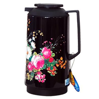 Metal Body Vacuum Flask – Black image