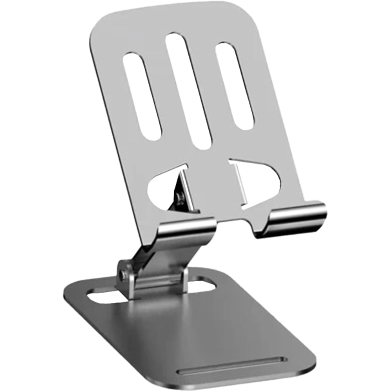 Metal Mobile Stand for Table Adjustable 720 Degree Rotation Mobile Holder image